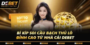 Bí Kíp Soi Cầu Bạch Thủ Lô Đỉnh Cao Từ Nhà Cái DEBET
