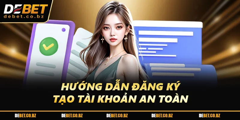 Hướng dẫn đăng ký tạo tài khoản an toàn