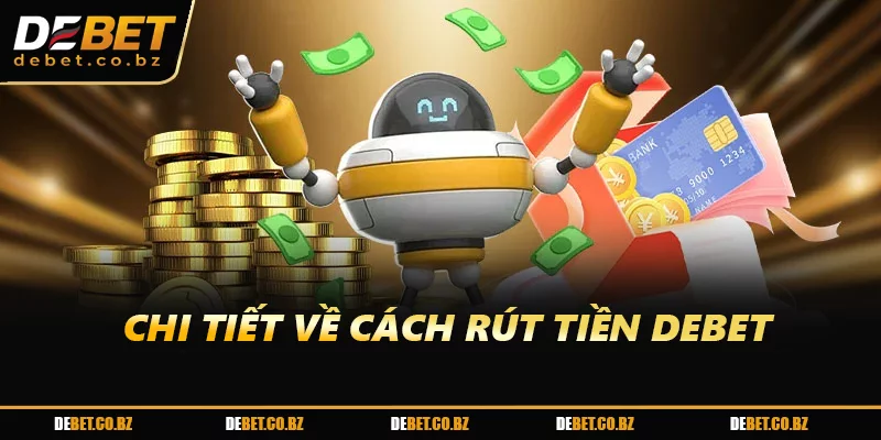 Chi tiết về cách rút tiền DEBET